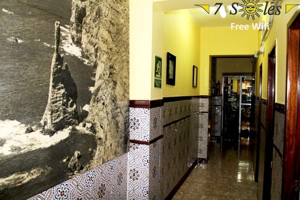 Hostal 7 Soles Las Palmas de Gran Canaria Exteriör bild