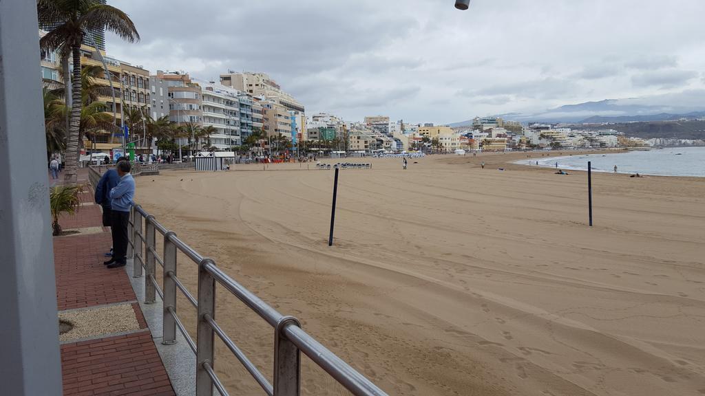 Hostal 7 Soles Las Palmas de Gran Canaria Exteriör bild