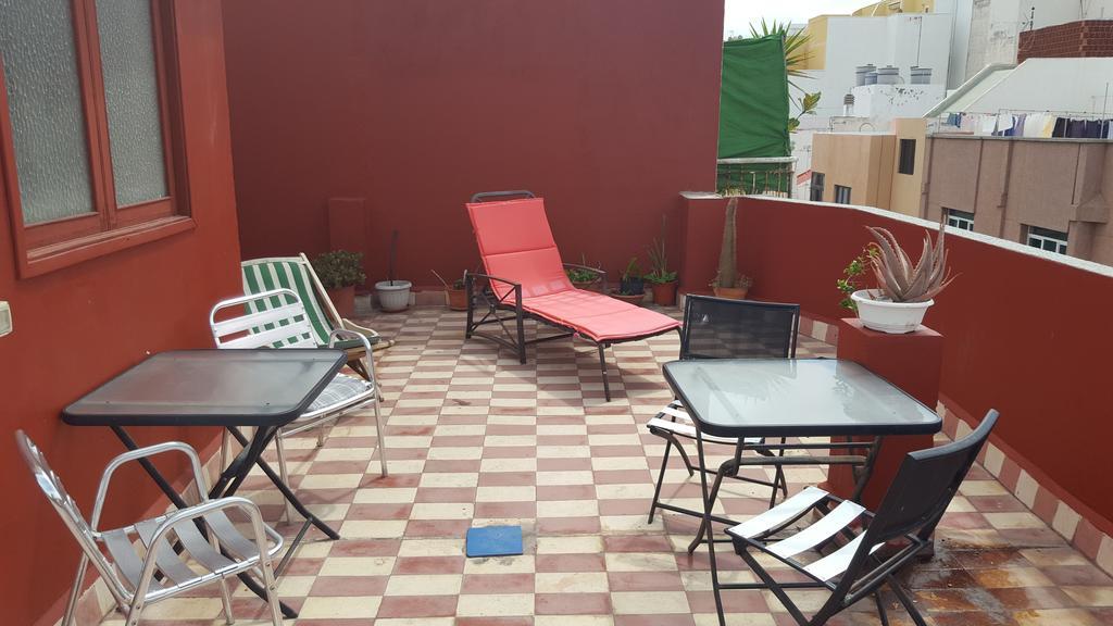 Hostal 7 Soles Las Palmas de Gran Canaria Exteriör bild