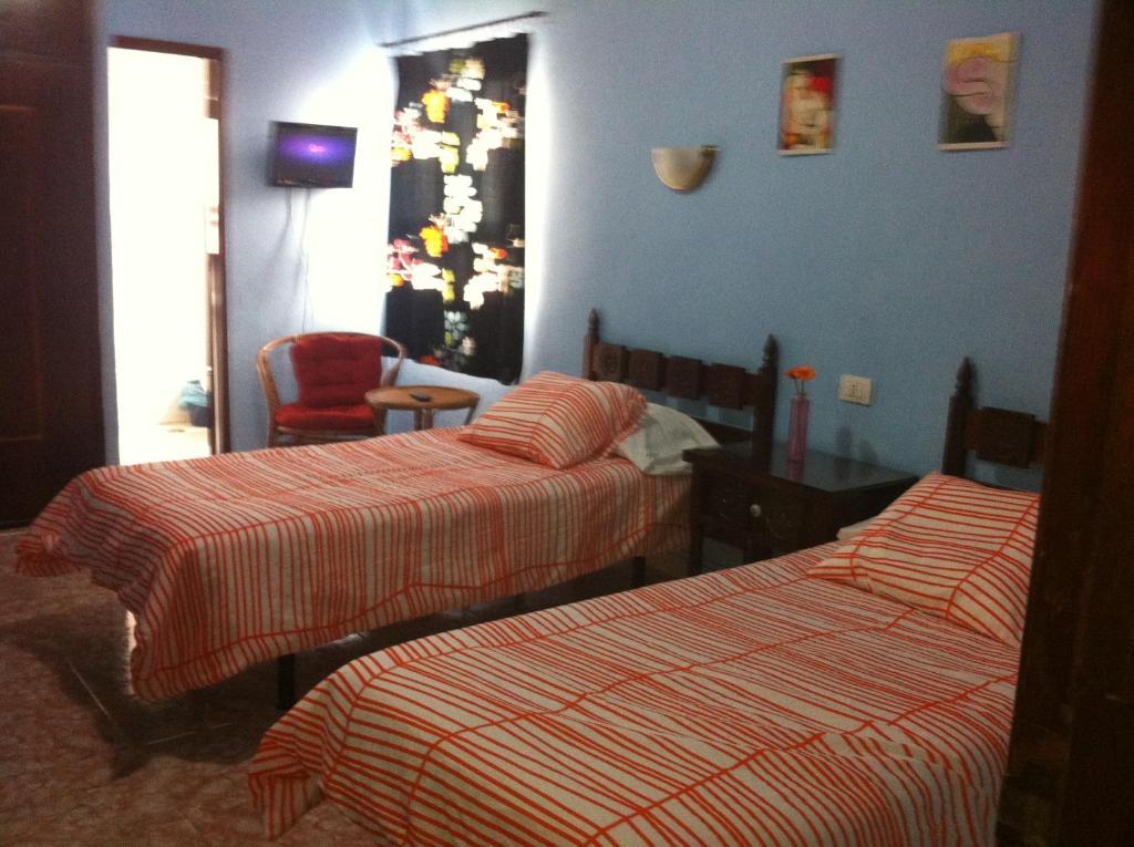 Hostal 7 Soles Las Palmas de Gran Canaria Rum bild