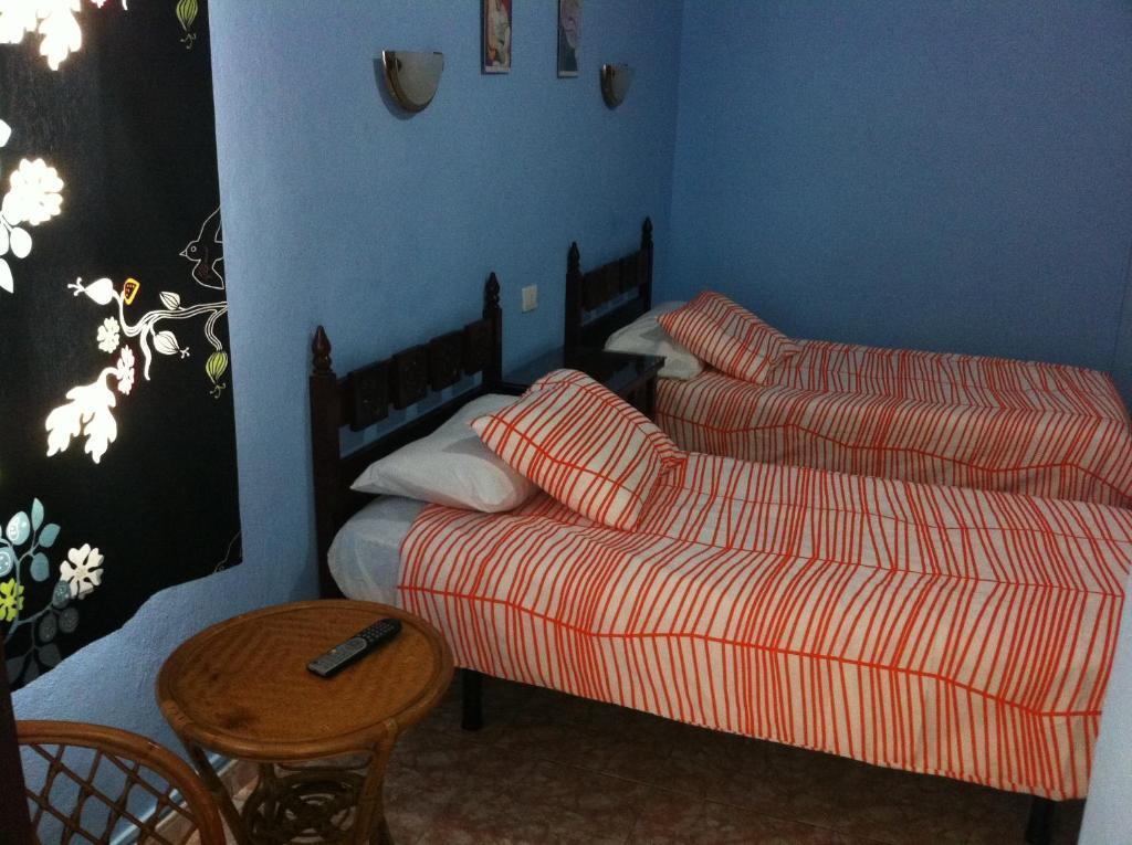 Hostal 7 Soles Las Palmas de Gran Canaria Rum bild
