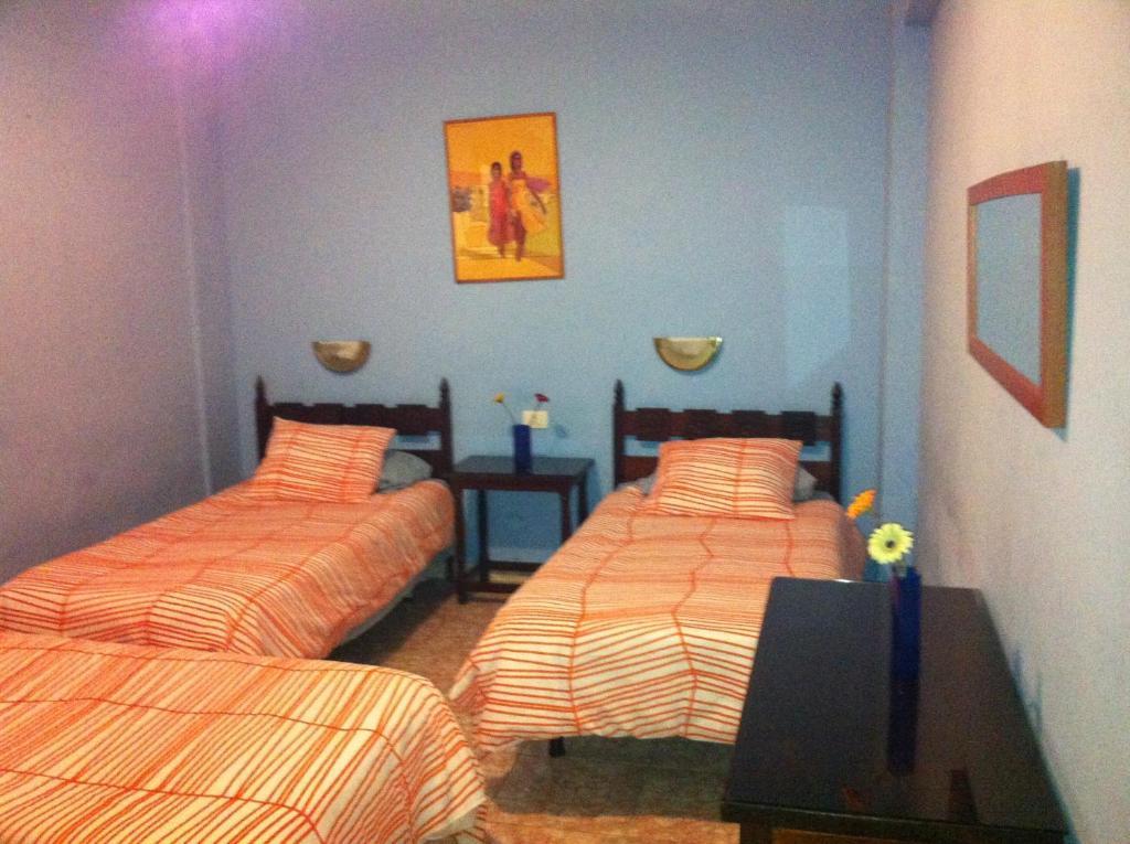 Hostal 7 Soles Las Palmas de Gran Canaria Rum bild